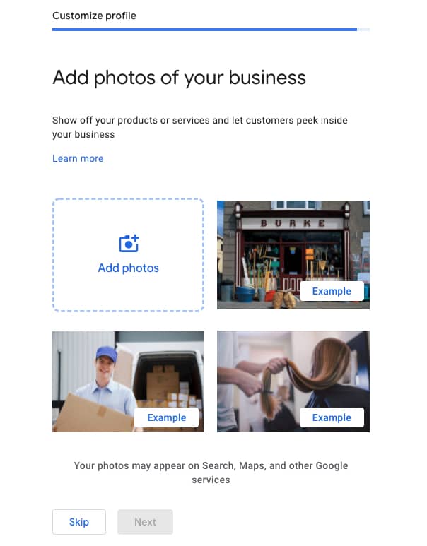 Add Photos of Your Business on Google Business Profile | Twelve Three Media