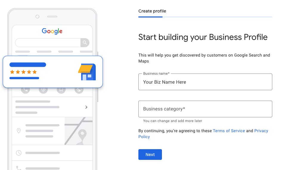 Business Categories in Google Business Profile | Twelve Three Media