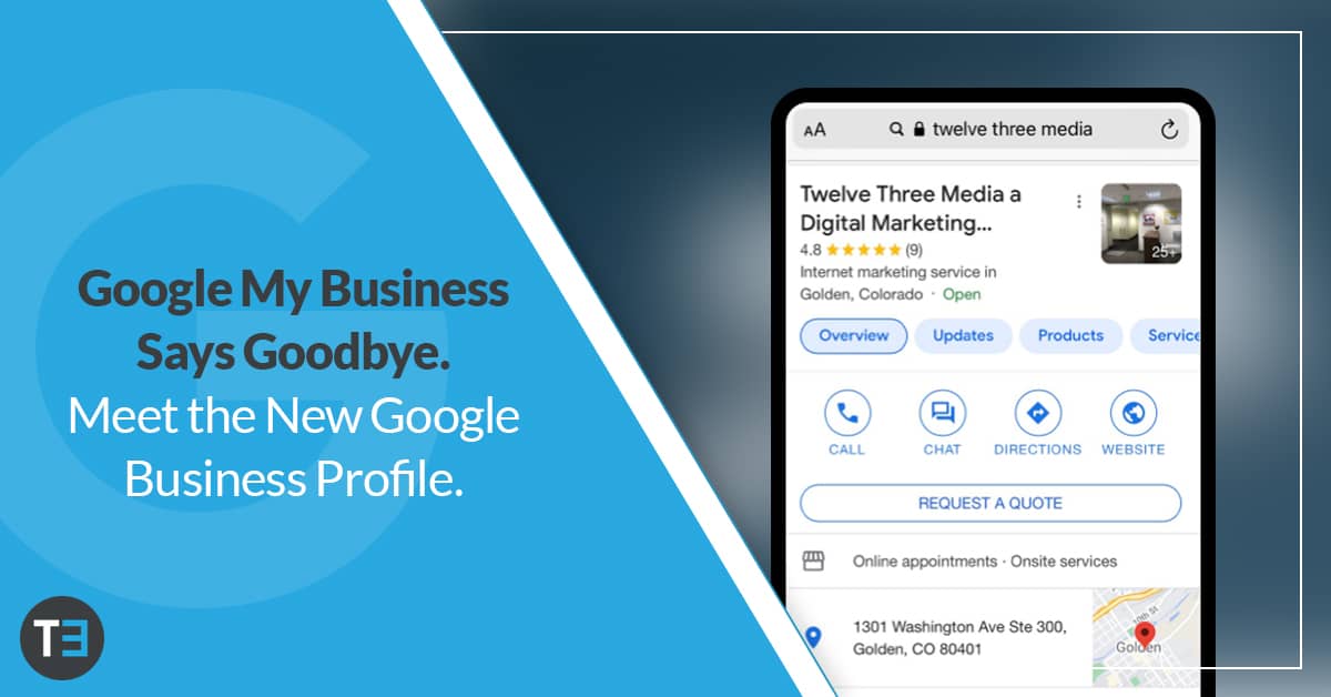 Maximize Local Search with Google Business Profile | Twelve Three Media