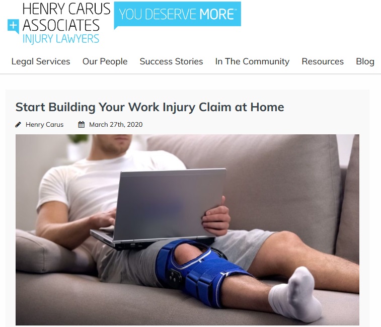 Content Optimization Coronavirus