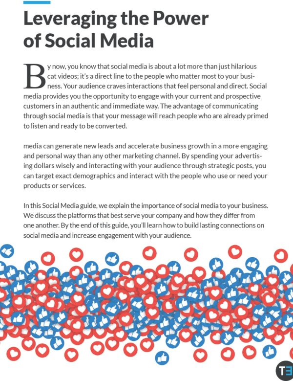 Guide to Social Media Marketing
