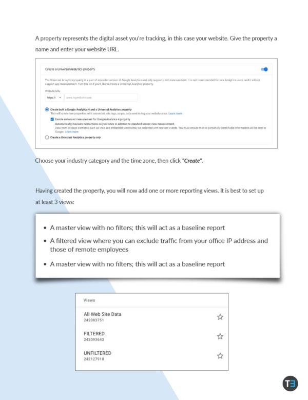 Tracking Performance Google Analytics Small Business