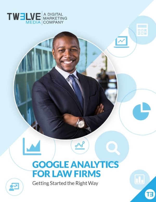 Smiling man getting started with Google Analytics