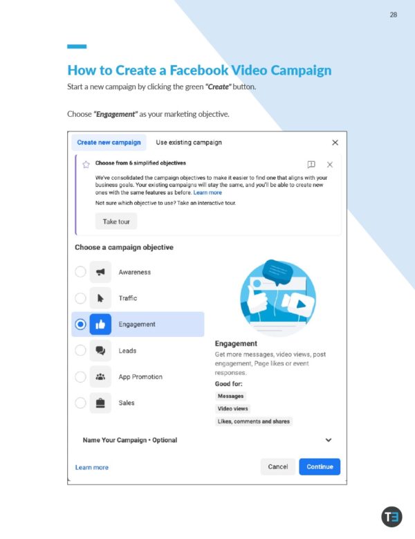 How to create a facebook video campaign