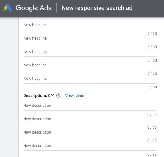 Creating Effective Google Responsive Search Ads | Twelve Three Media
