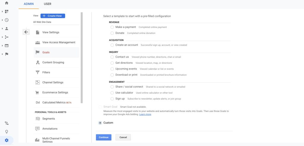 where-to-create-custom-goal-in-Google-Analytics