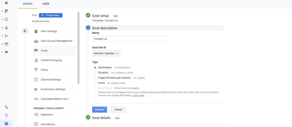 adding-a-goal-description-in-Google-Analytics
