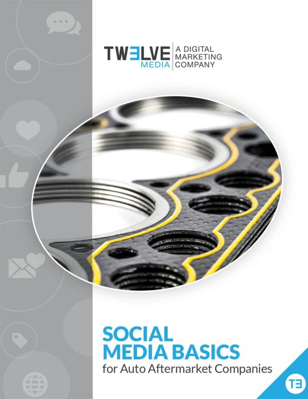 Social Media Basics for Auto Aftermarket Companies