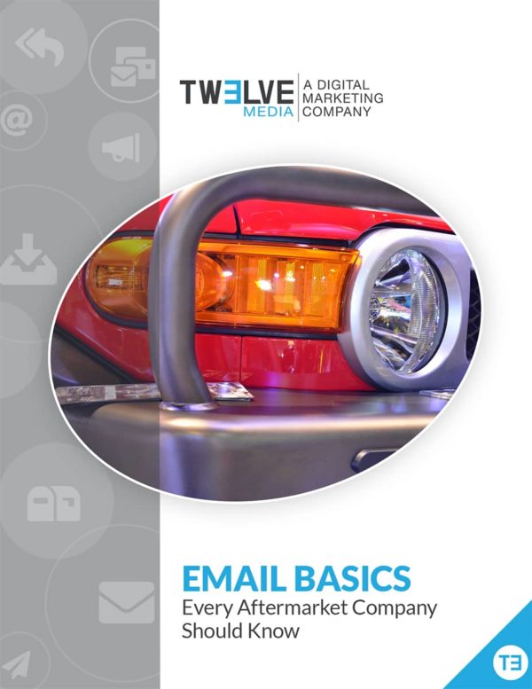 Auto Aftermarket Email Marketing Basics