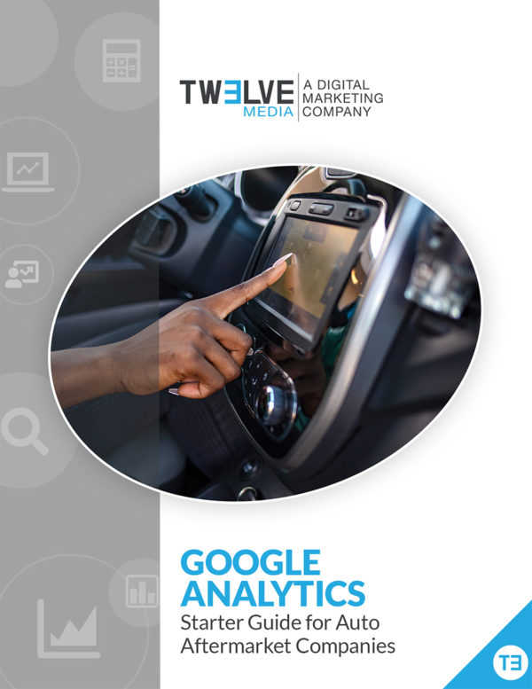 Google Analytics for Automotive Aftermarket