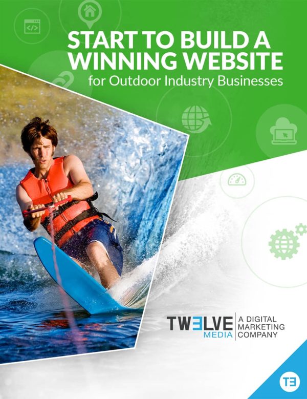 Start to Build a Winning Website for Outdoor Industry Businesses