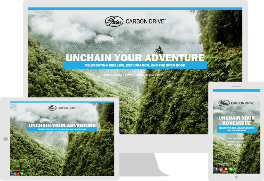 Gates CarbonDrive Unchain Your Adventure