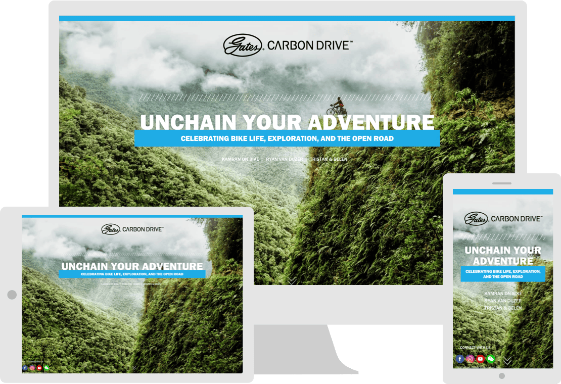 Gates CarbonDrive Unchain Your Adventure