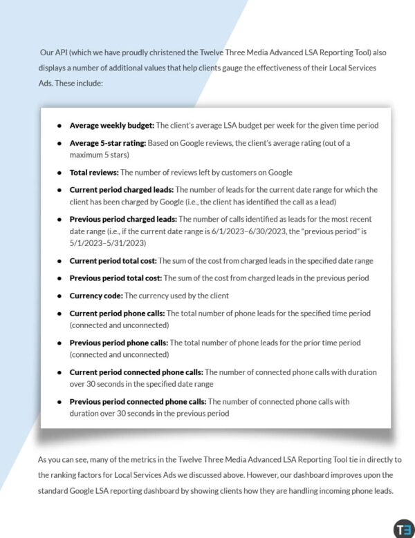 LSA Budget for Lawyers