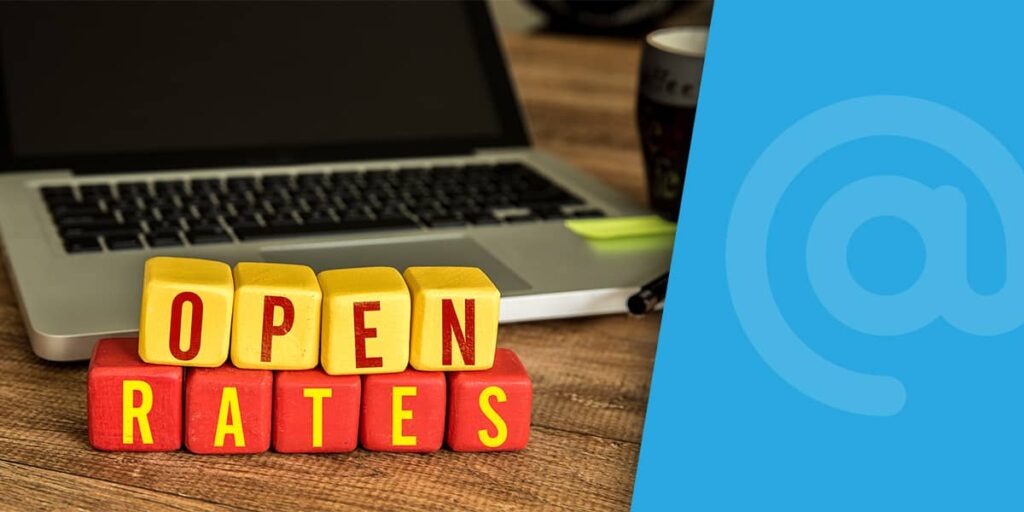 What is the open rate in email marketing? | Twelve Three Media