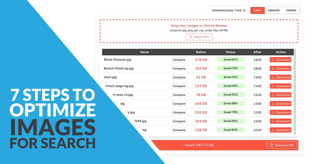 7 steps to optimize images for search | Twelve Three Media