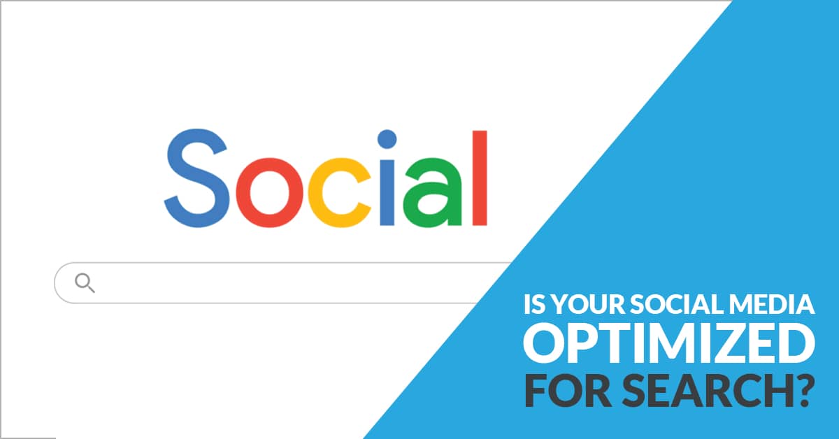 Is your social media optimized for search? | Twelve Three Media