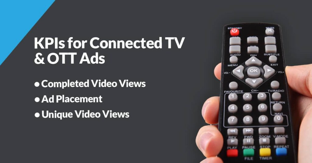 KPIs for connected TV & OTT ads | Twelve Three Media