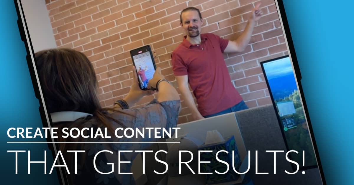 Create social content that gets results! | Twelve Three Media